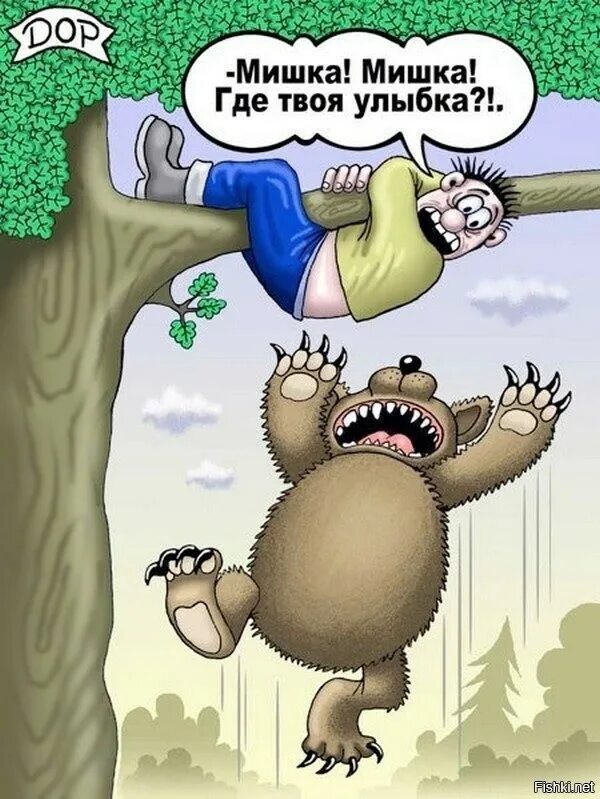 Медведь ау. Медведь карикатура. Анекдоты про медведей смешные. Мишка прикол. Рисунки приколы смешные.