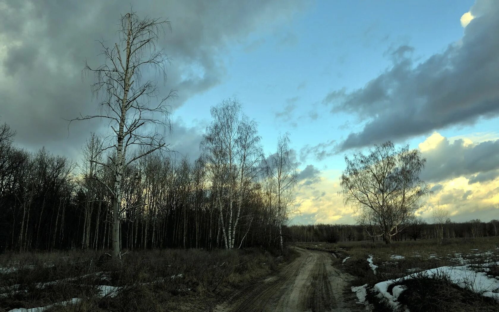 Весенний пейзаж. Пасмурный пейзаж. Описание пасмурного весеннего дня