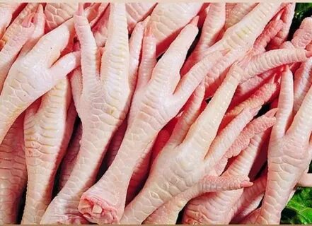 Chicken foot