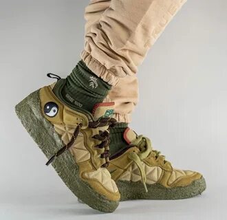 Nike dunk plant flea
