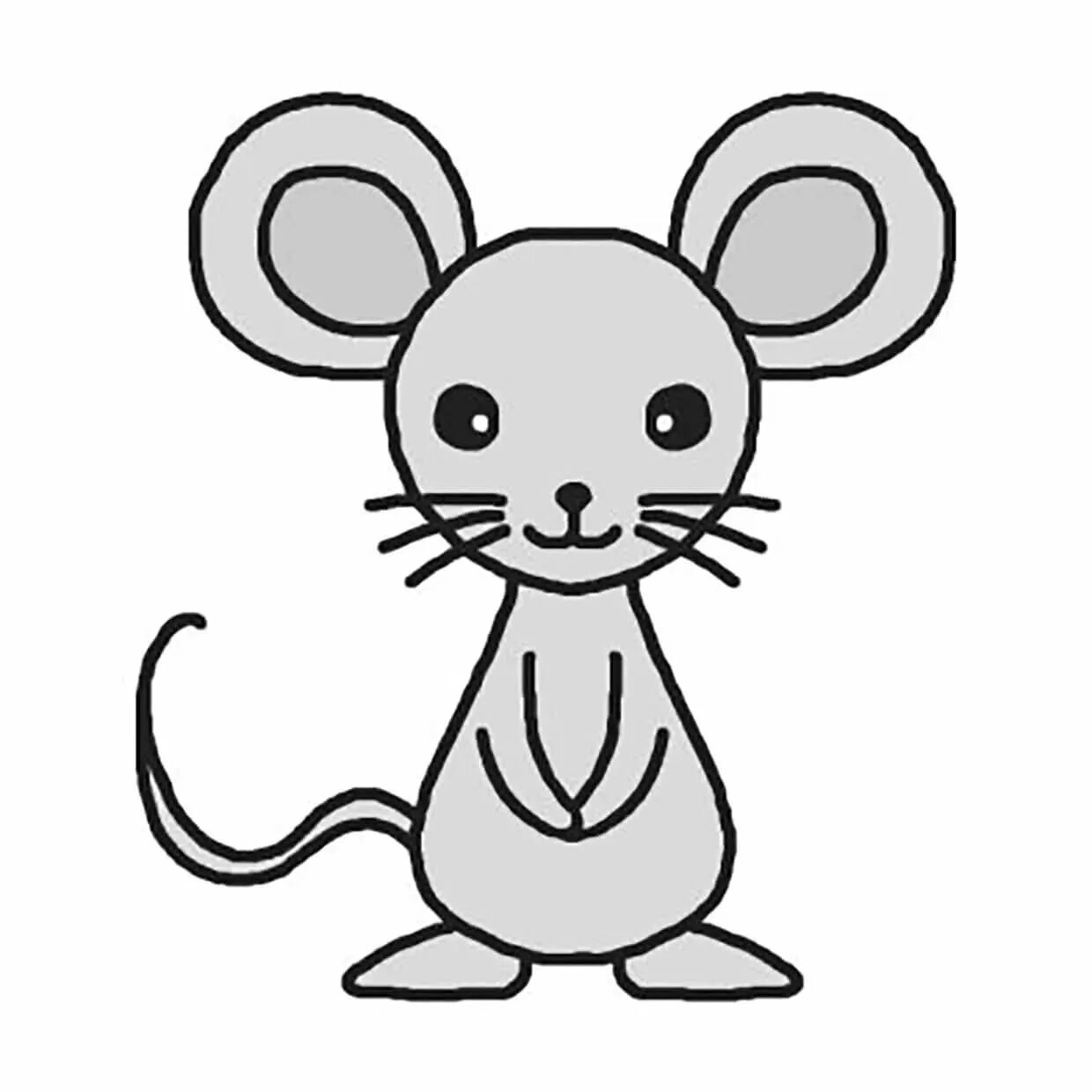 Как легко нарисовать мышку. Мышка рисунок. Мышка рисунок для детей. Рисунки для срисовки для детей. Мышка рисунок для детей карандашом.