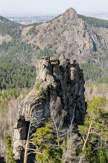 Группа скал в красноярске столбы