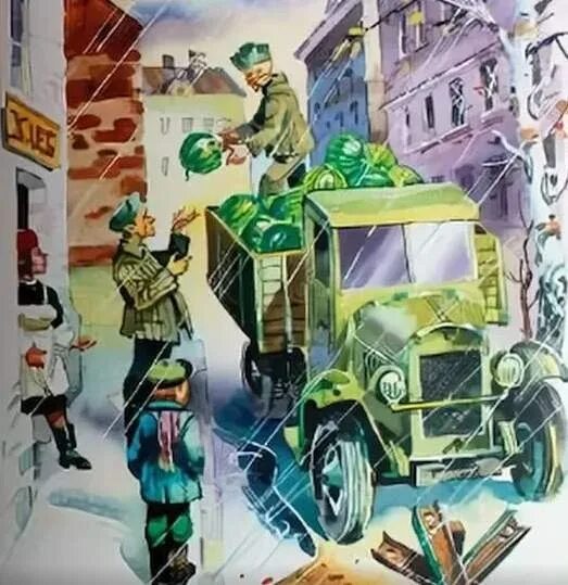 Денискины рассказы арбузный переулок. Арбузный переулок драгунский иллюстрации. Рассказ виктора драгунского арбузный переулок. Рассказ арбузный переулок. Арбузный переулок драгунский иллюстрации к рассказу.