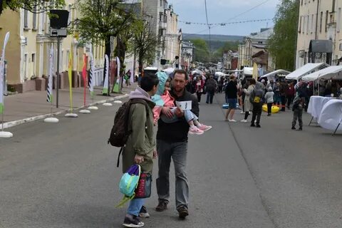 Открытие пешеходной спасской киров