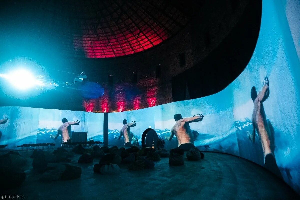 Panorama: Lumiere Hall, exhibition center, Russia, Moscow, Bolshaya Novodmitrovs