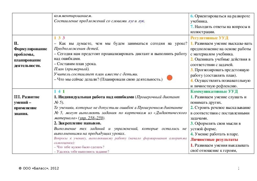 Работа над ошибками по русскому 6 класс