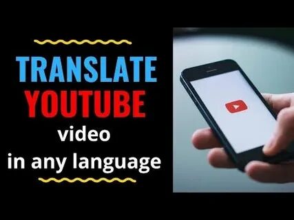 Перевод ютуб видео на английский