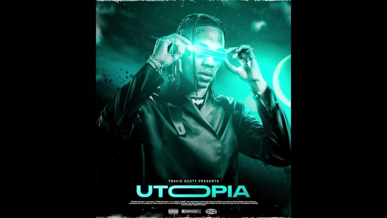 Utopia scott. Утопия трэвис скотт. утопия трэвис скотт обложка. utopia альбом трэвиса скотта. travis dior.
