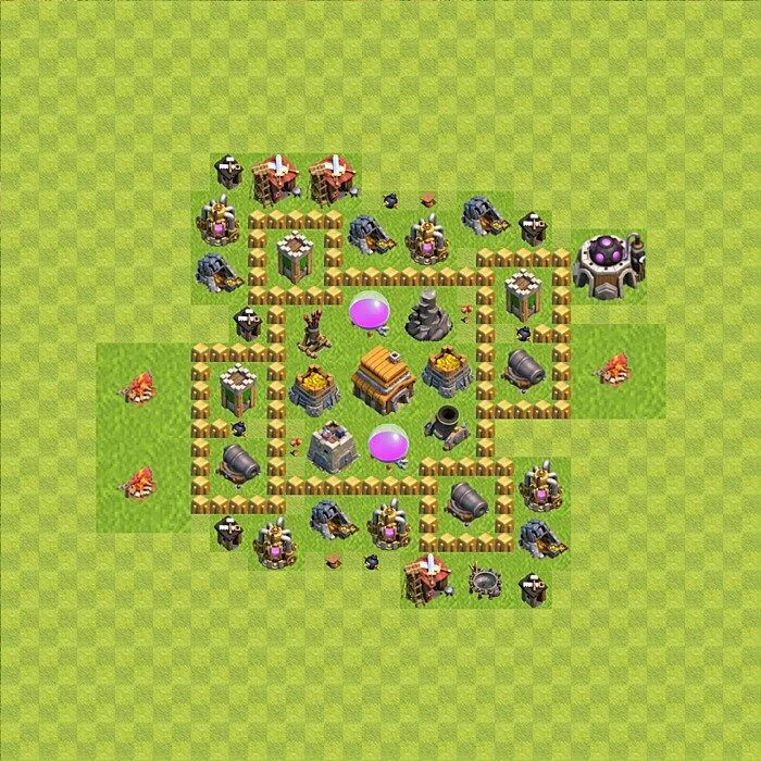 Дом строителя 5 расстановка. Базы для 5 ратуши в clash of clans. Тх для 5 ратуши. 5th. Клэш оф кланс 5 ратуша база.