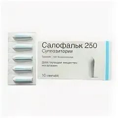 Салофальк свечи инструкция отзывы
