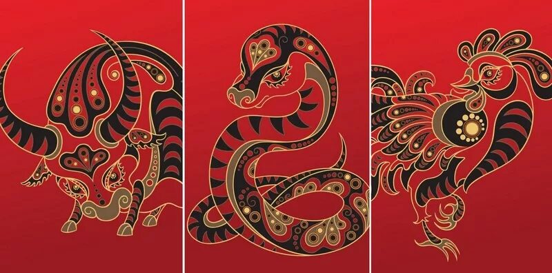 Бык змея петух. Знак зодиака змея. Петушки змеи. Китайский Зодиак бык. Год змеи быка