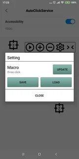 Auto clicker for android