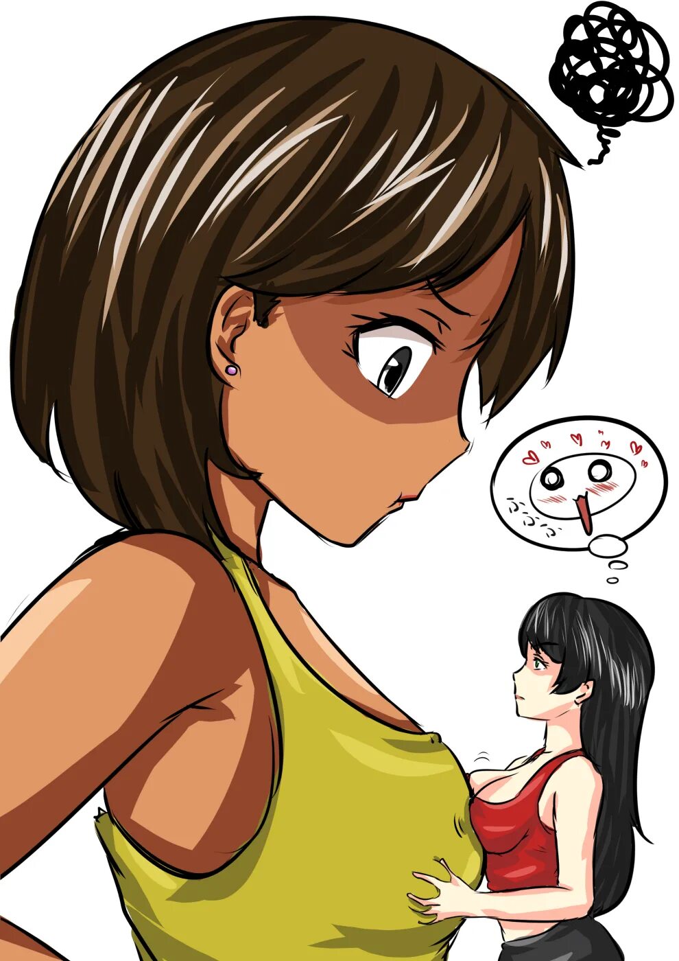 Shrinking size. Аниме shrinking. аниме breast growth. аниме shrinking man. zxc девочка.