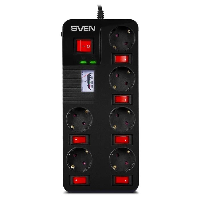 5м (4 розетки) черный. Сетевой фильтр с выключателями на каждую. Сетевой фильтр brennenstuhl (7 розеток, 2 м, чёрный), 1153300467. Сетевой фильтр most a16 3м. Сетевой фильтр hama emp600s.