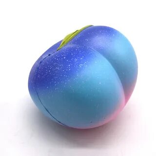 Голубые персики