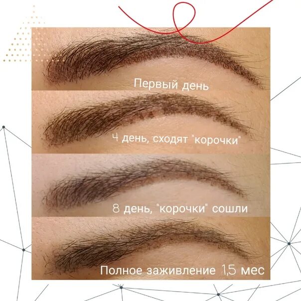 Как сделать естественные брови при помощи татуажа Tifenny Дзен