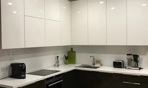 Акриловые кухни матовые
