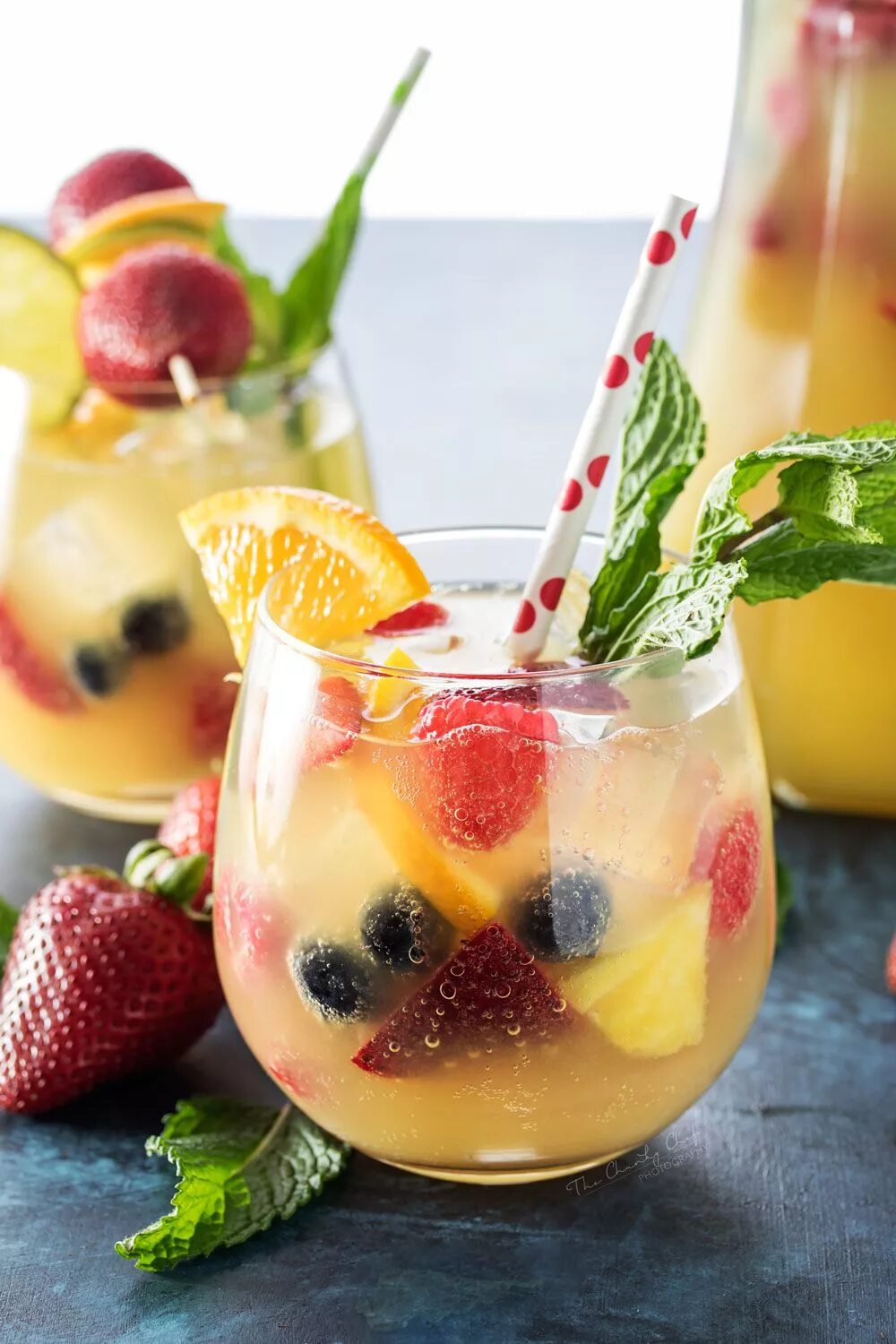 Приготовление фруктовых напитков