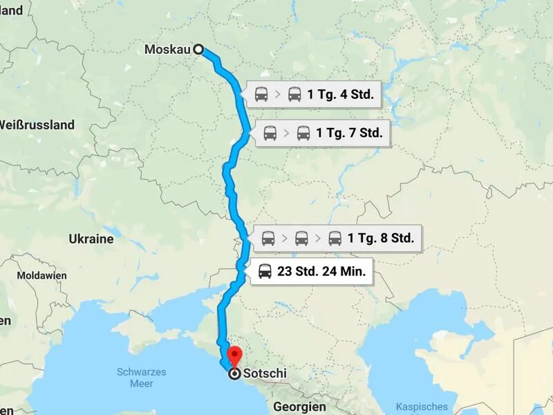 Маршрут поездов до сочи на карте. Маршрут поездов до сочи на карте