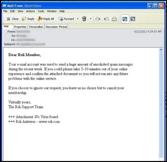 Working email addresses