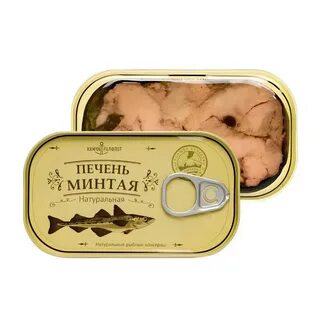 Печень минтая камчаттралфлот