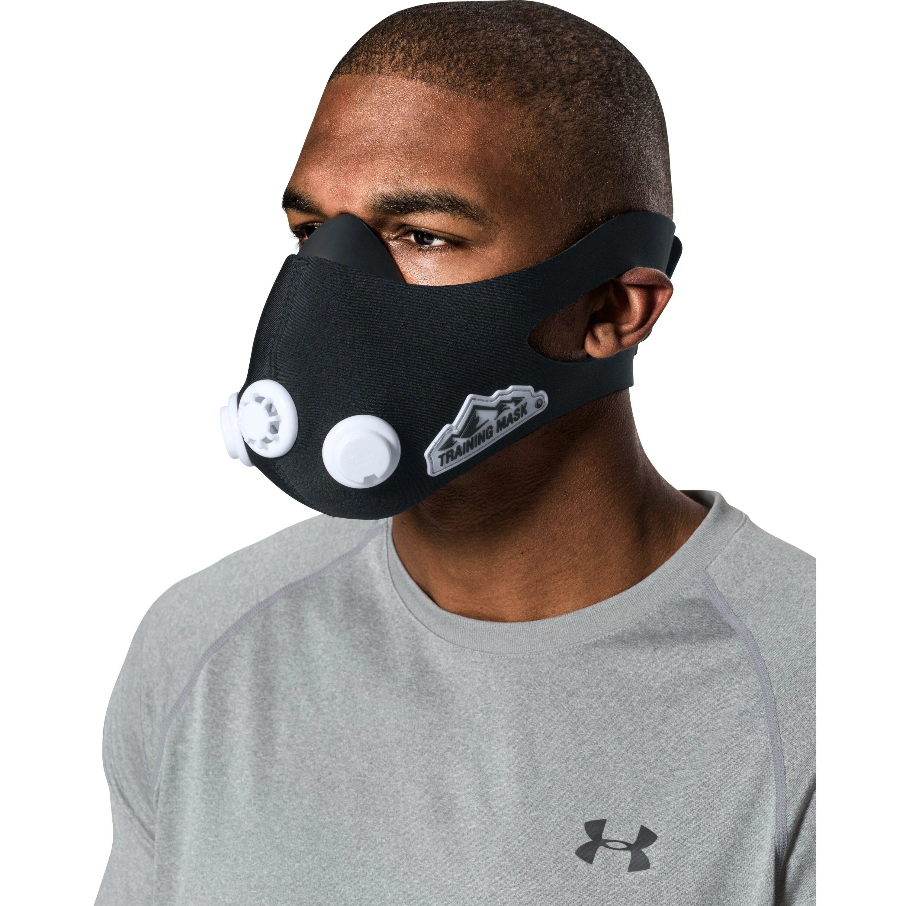 Under mask. Маска under Armour. Маска для боёв. Маска спортивная размер.