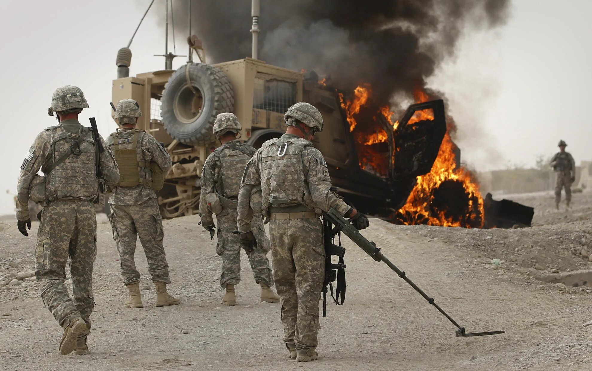Операция США В Афганистане 2001.