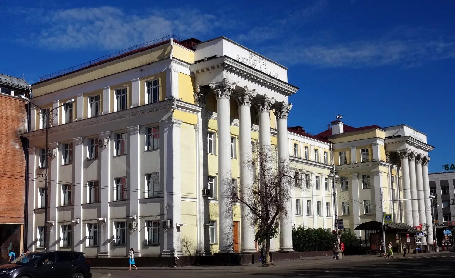 Университеты города иркутск. Университеты города иркутск