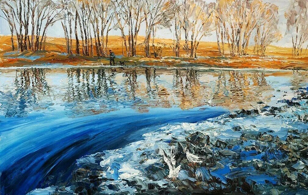 весенние воды. апрель описание месяца. весенние воды. поведение при наводнении. стихотворение весенние воды.