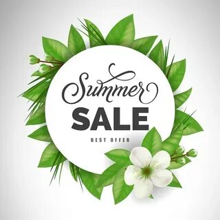 Зеленый summer sale