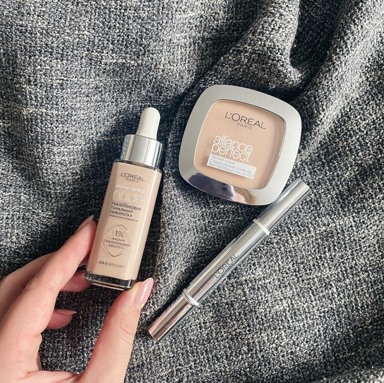 тональная сыворотка alliance perfect