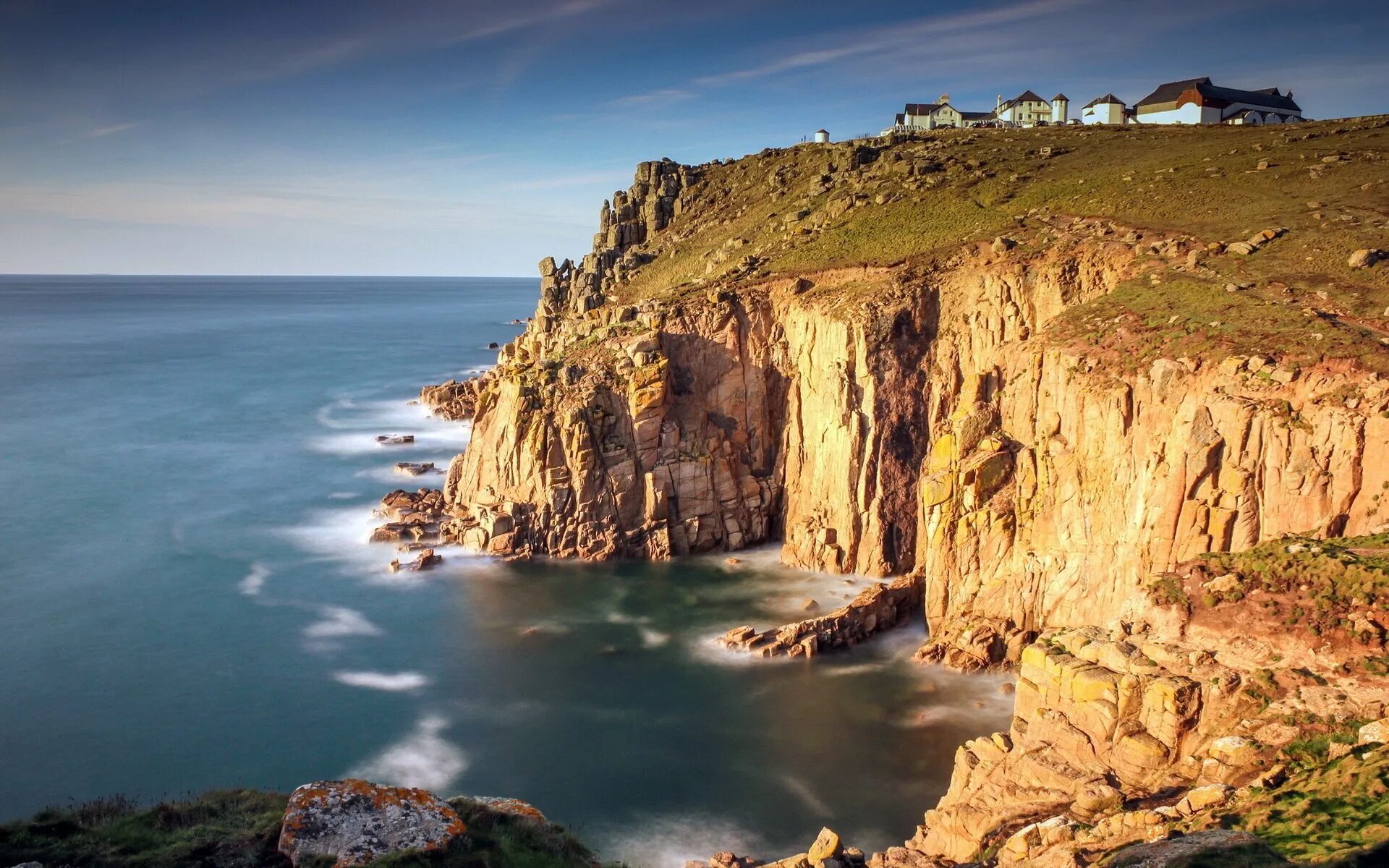 Big cliffs