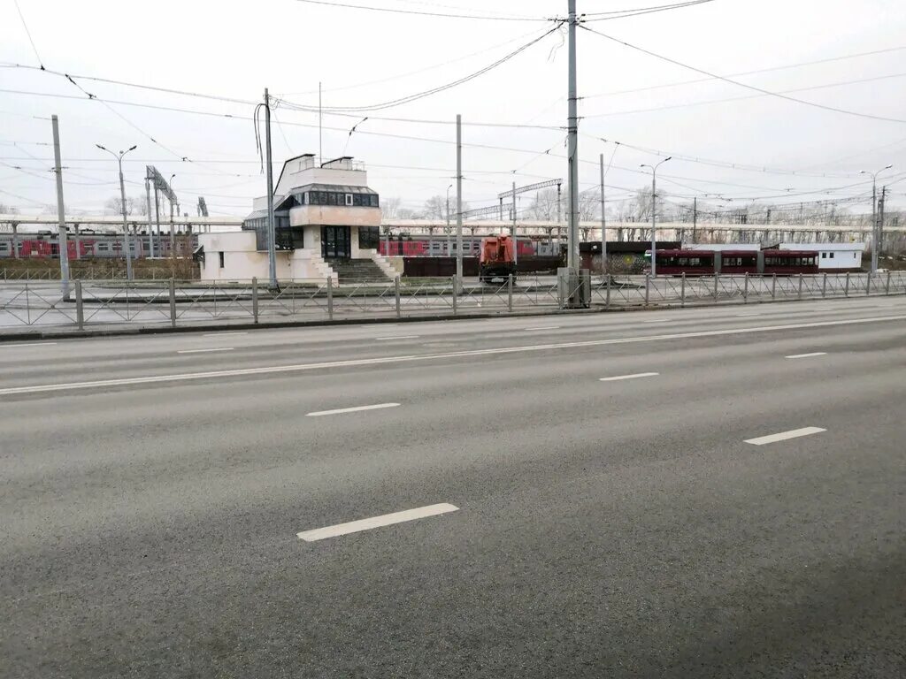 диспетчерская трамвайного депо