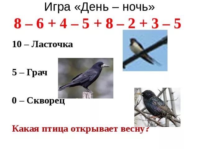 Скворец количество звуков. Грач и Ласточка. Весну открыли Грачи и скворцы. Задания детям скворец и Грач. Игра Ласточка.