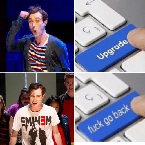 Please continue to upgrade. Апгрейд мем. кнопка upgrade мем. мем с кнопкой апгрейд. шаблон мема апгрейд.