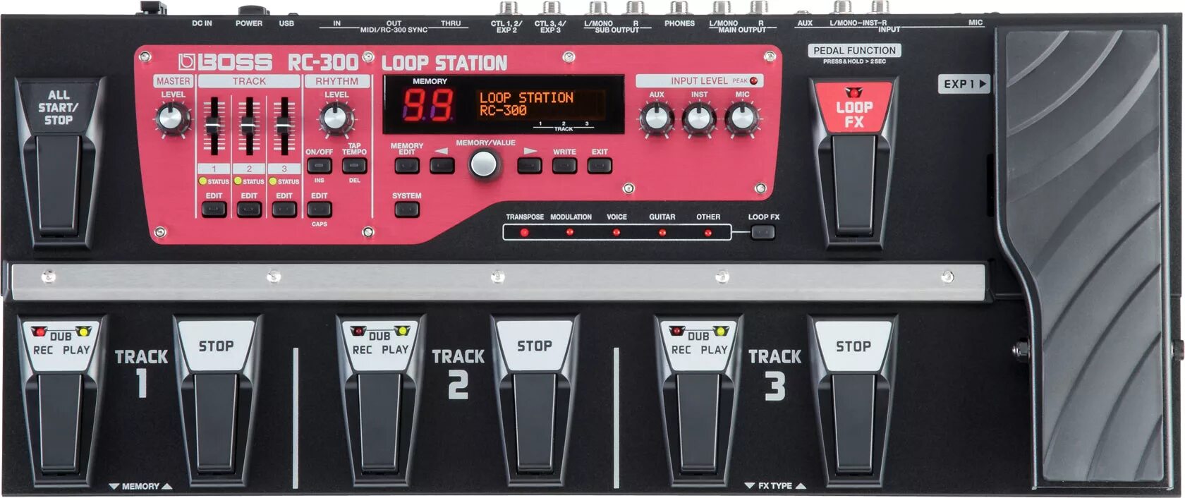 Loop 1000. Лупер boss rc 300. boss rc-300 loop station. лупер boss rc-505. boss rc 300 лупер для гитары.