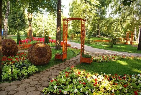 Сквер город сад