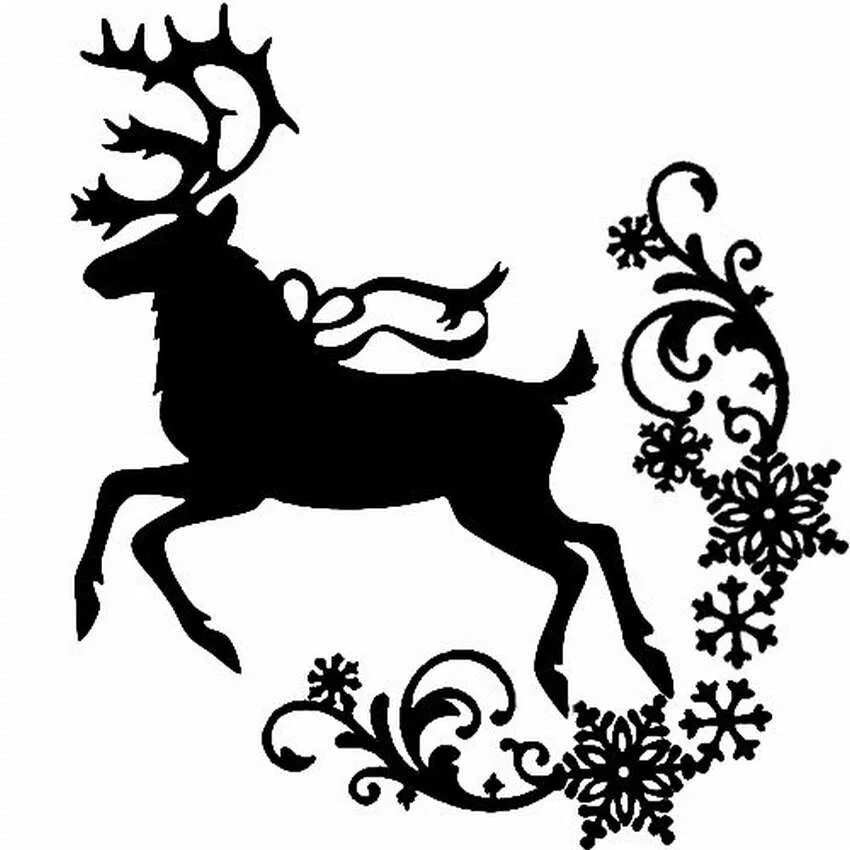 Трафарет для рисования на окне новый год. Новогодние украшения на окна олени. трафареты на окна новогодние олени. олень трафарет на новый год. трафарет на окно новый год олени.