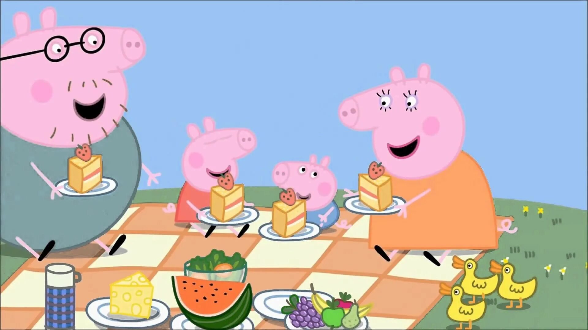 Peppa pig with subtitles