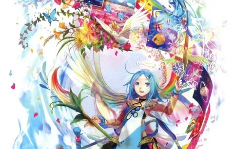 Colorful manga