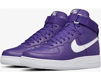 Air force фиолетовый