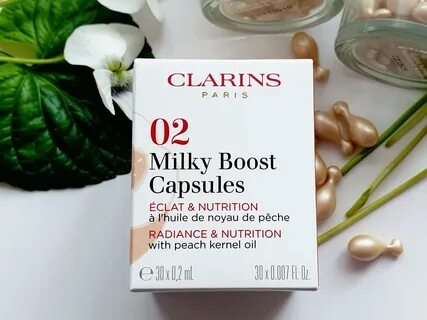 Clarins milky