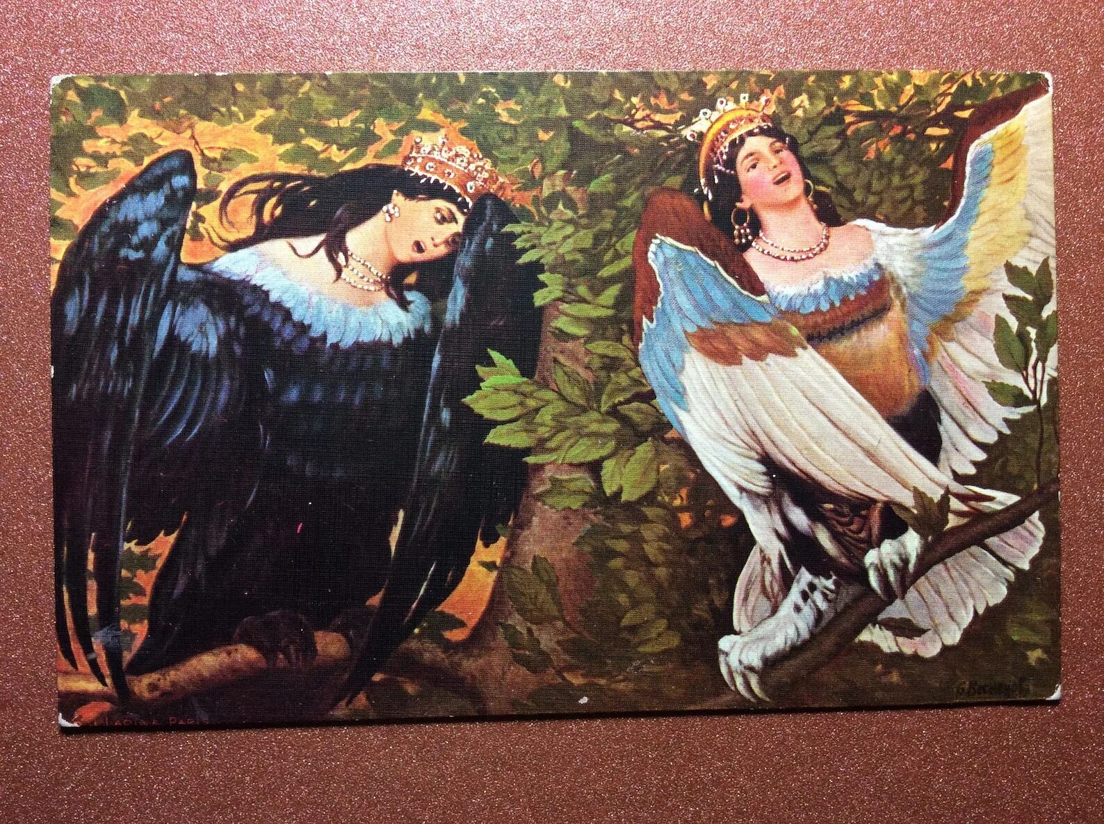 Васнецов картина сирин. Птица сирин и алконост. васнецов птица сирин и алконост.