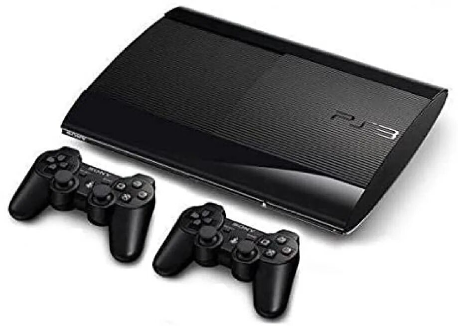 Пс 3 обзор. Ps3 super Slim 12gb. Пс3 супер слим 500 ГБ. Ps3 super Slim комплект. Ps3 Slim 2 джойстика.