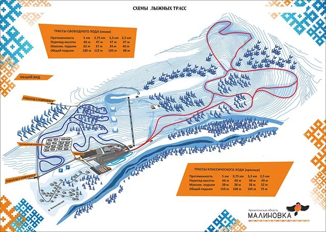 Малиновка лыжная трасса. Малиновка Архангельская область схема лыжных трасс. Малиновка схема лыжных трасс Устьянский район. Схема лыжной трассы Малиновка. Малиновка горнолыжный курорт на карте.