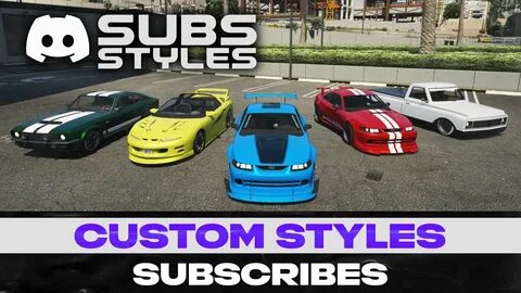 Custom styles