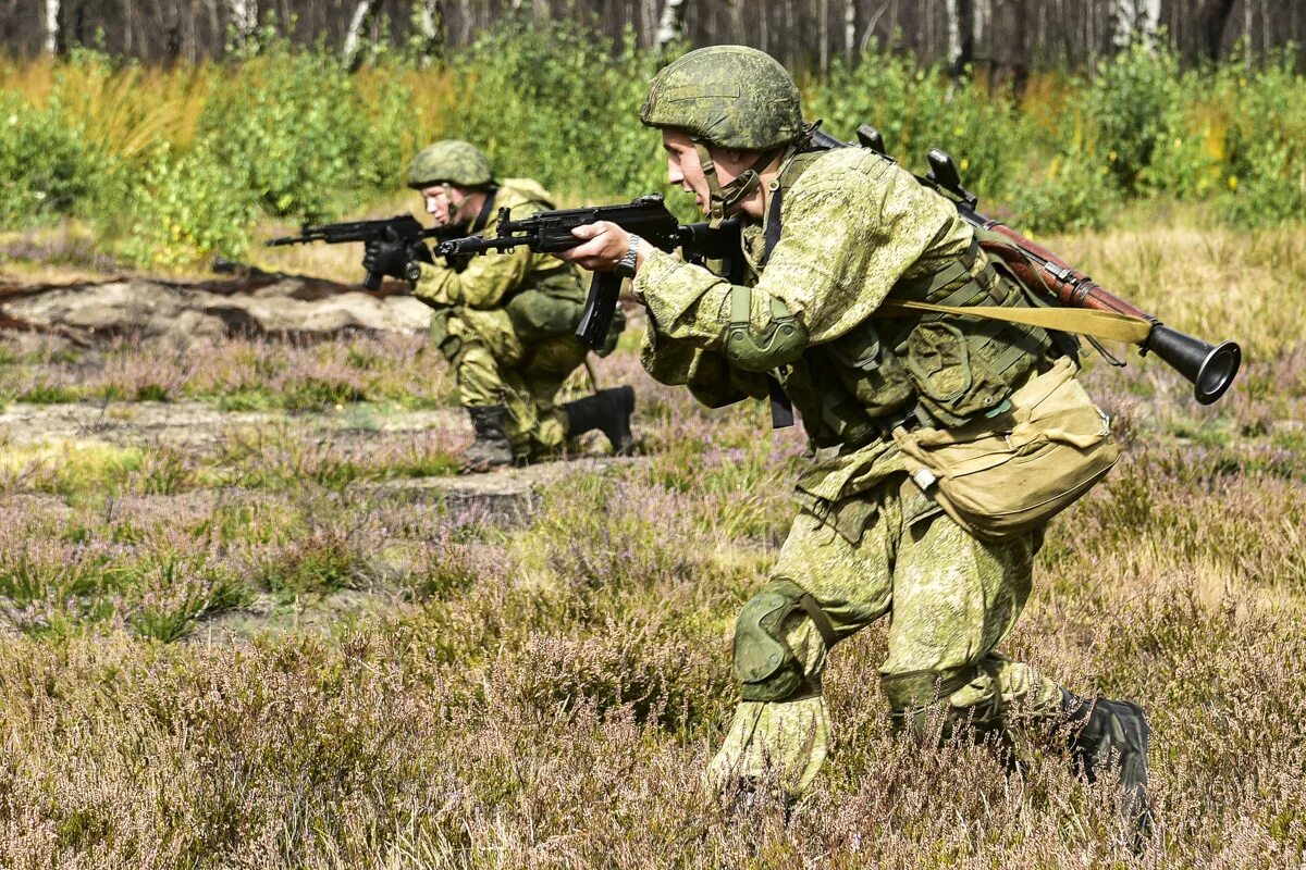 Russian army boy