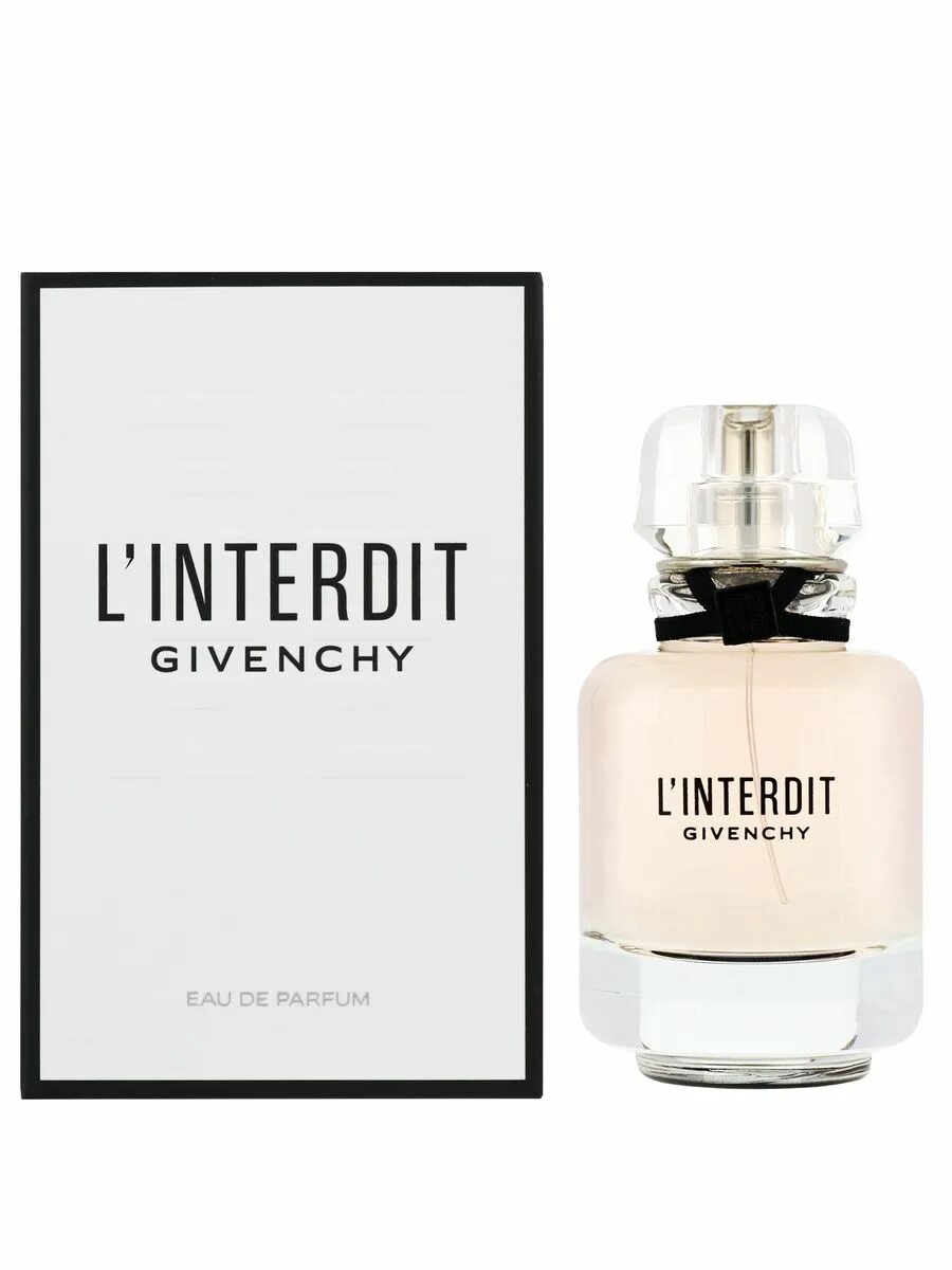 Givenchy l'interdit 50 мл. Givenchy l'interdit Eau de Parfum Spray 80ml. Givenchy l'interdit Edition Millesime. L`interdit EDT 50ml.