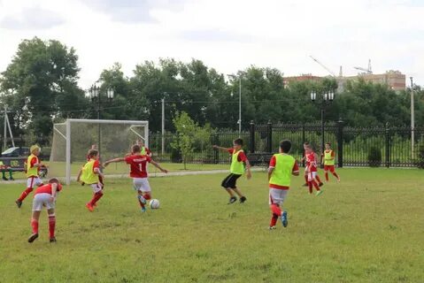 День детского футбола в детском саду
