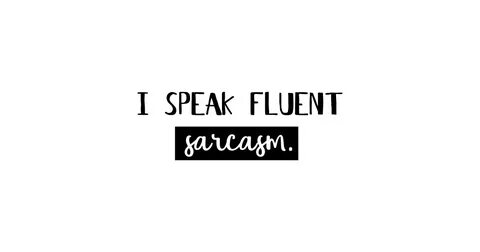 I speak